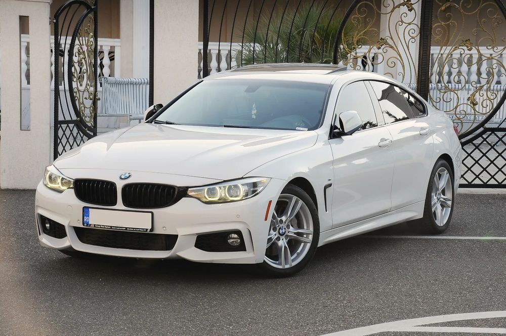BMW Seria 4 430i GranCoupe 2019 2.0 252 CP E6 Clima Piele Camera Navi, Proprietar