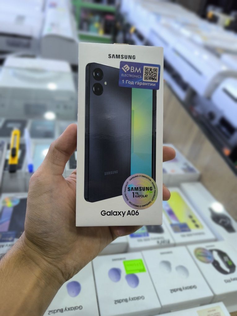 Samsung Galaxy A06 Yangi Muddatli to'lovga 12 oyga beriladi