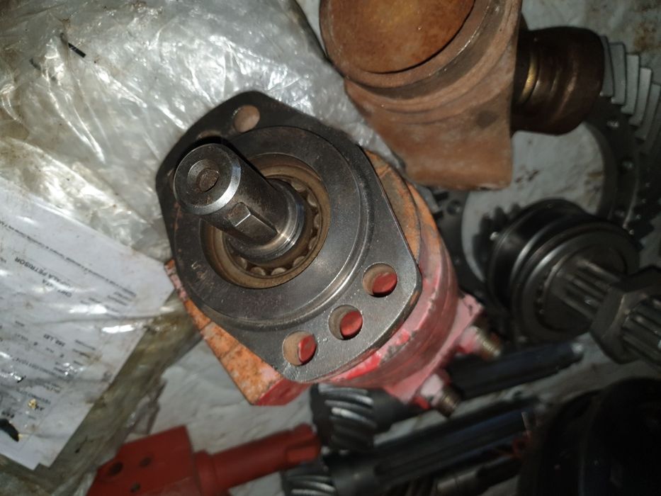 Pompe hidraulice si hidromotoare