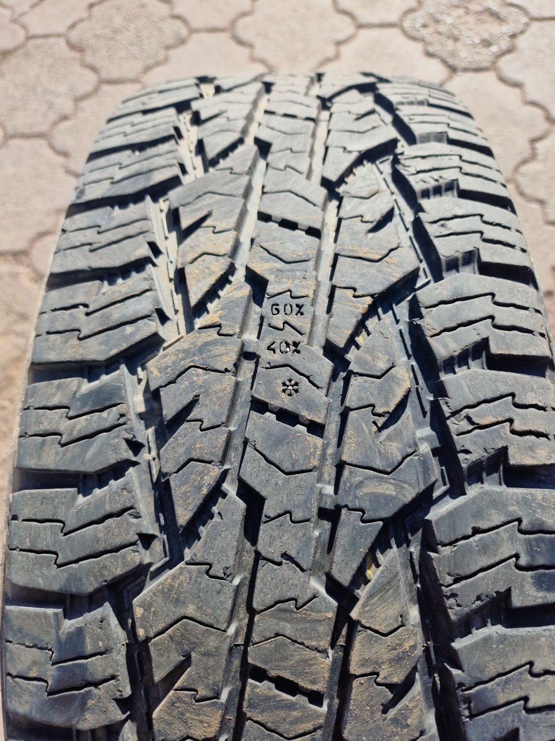 Продам резину Nokian Rotiiva A/T