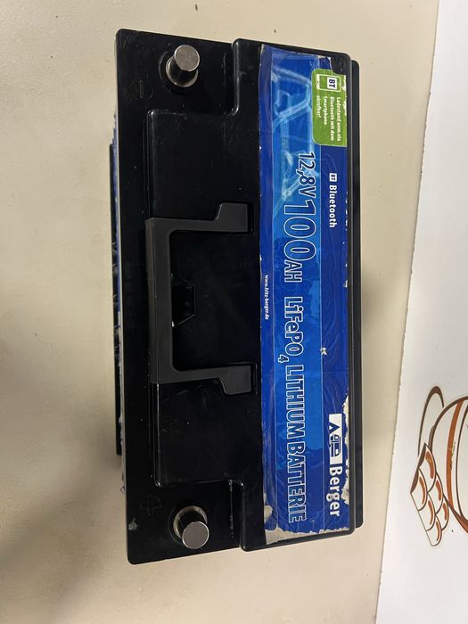 Акумулатор Berger LiFePo4 100Ah Bluetooth