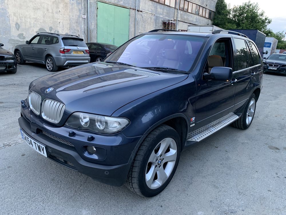 Продаваме на части бмв х5 4.4и 320кс bmw x5 4.4i 320hp.