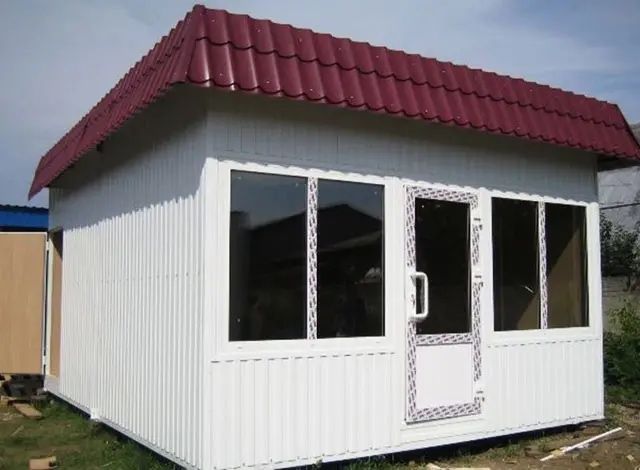 Изготовление Павильонов