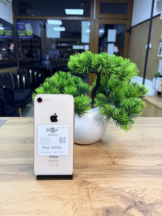 iPhone 8 Gold 64Gb - Sanatate baterie 100% - Garantie