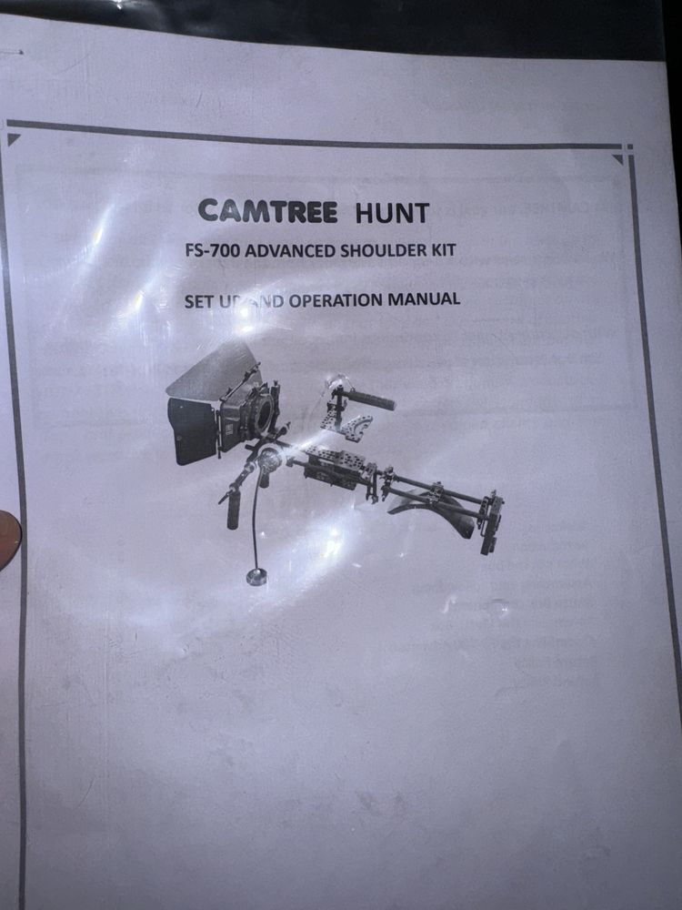 Комплект Camtree Hunt FS-700 Kit