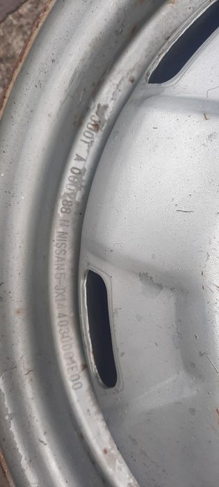 Джанти 14" Nissan
