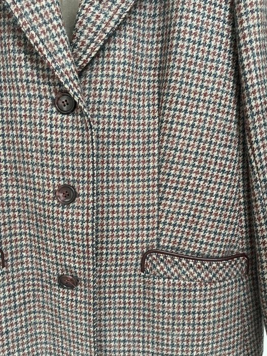 Costum franțuzesc vintige, sacou si fusta, marimea M