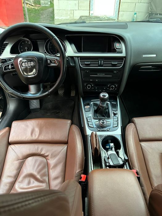 Vand Audi A5    2012