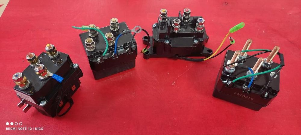 releu ,solenoid,,bobina troliu ATV