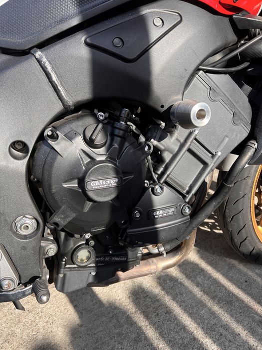 Yamaha FZ1 abarth 2007