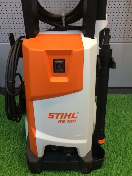 Мойка карчер высокого давления STIHL RE 100