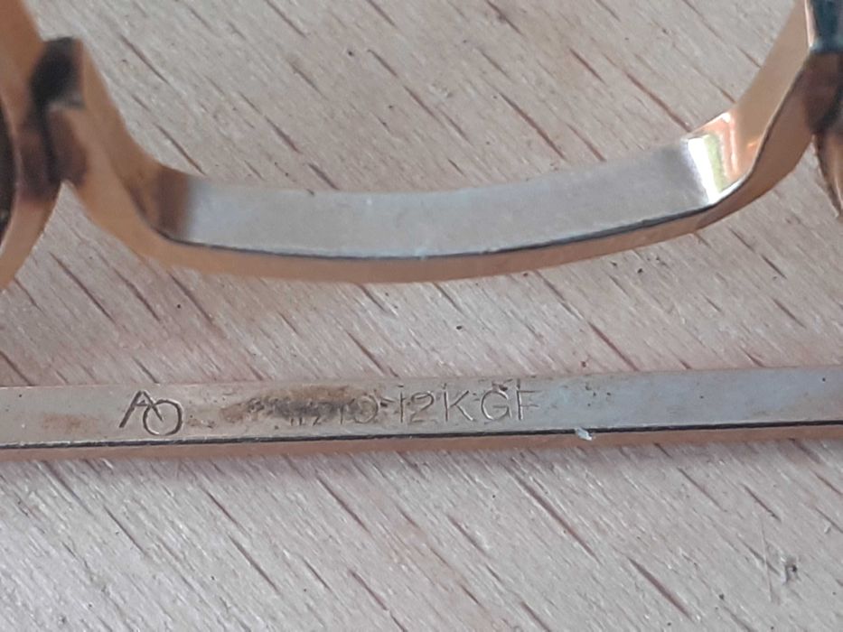 Американски пилотски очила American Optical 12K GF