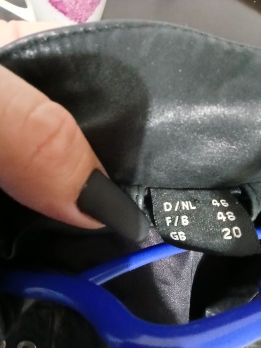 Jacheta piele dama nr.46