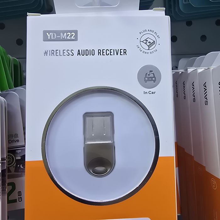 Блютуз флешка на любой авто. Bluetooth адаптер модем для машины машину