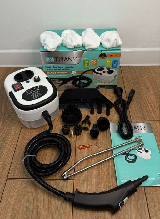 Пароочиститель для дома — мощный и эффективный