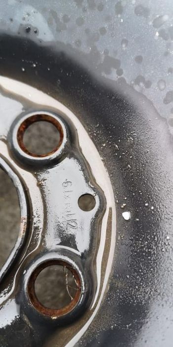 Jante Mercedes 15'' 6Jx15H2 ET31 originale, in stare foarte bună