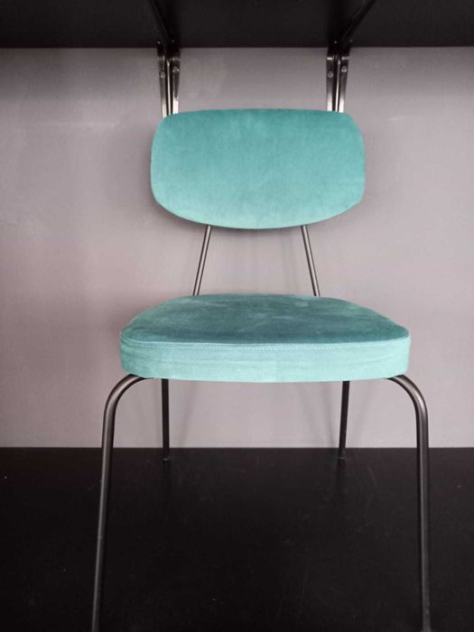 Scaun metal dining 3 bucati