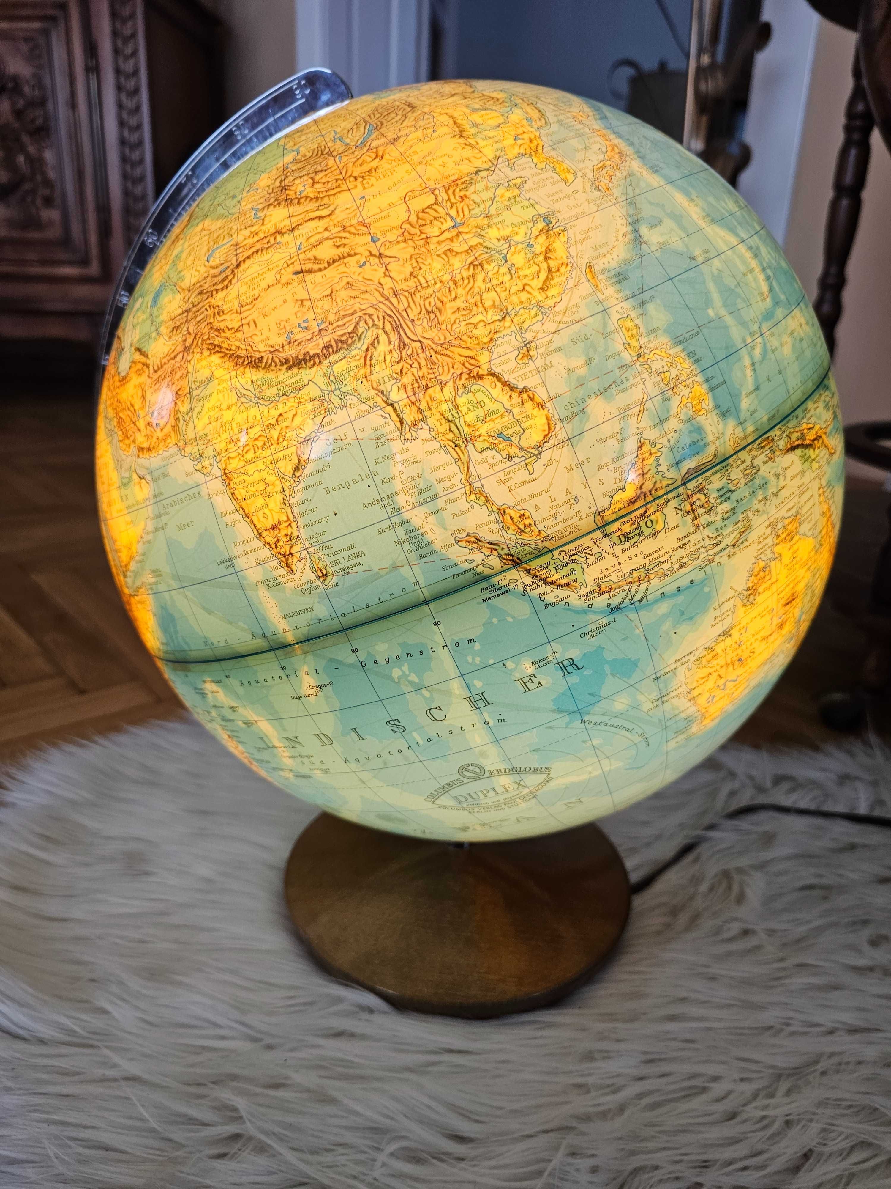 Glob pământesc de colectie - Columbus original Germania