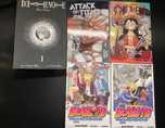 Манга:Atack on Titan, One piece, Boruto-Виж описанието!