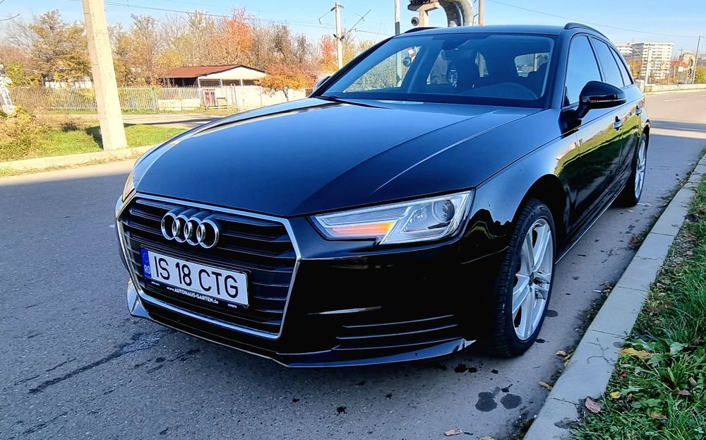 Audi A4 Audi A 4 2.0 tdi 150 cp Euro 6  Rate 0   AVANS