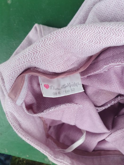 Pantalon dama roz / bumbac