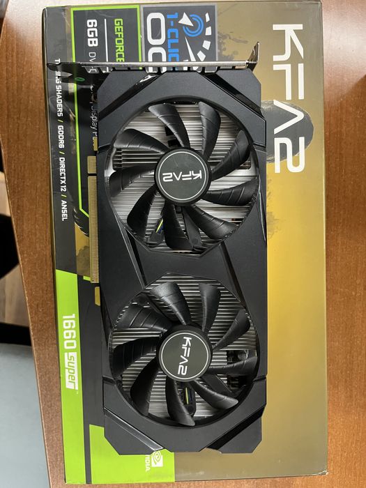 Placǎ video KFA2 Gtx 1660 Super