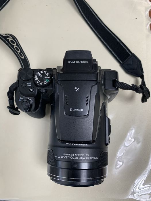 Nikon coolpix p900