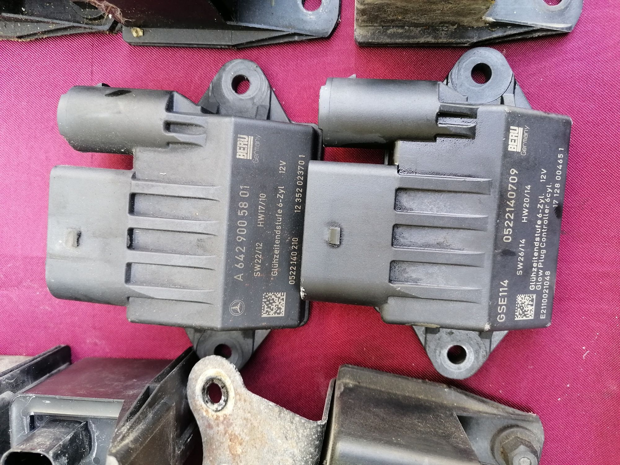 Реле на свещи Mercedes 200CDI 220CDI 270CDI 280CDI 320CDI