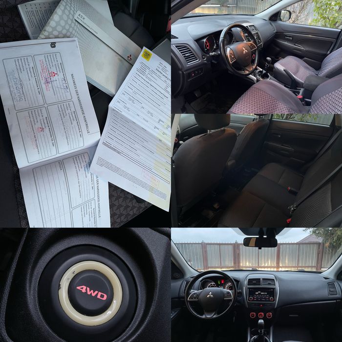 Mitsubishi ASX 1.8 DI-D 4WD 2014 “FACELIFT”