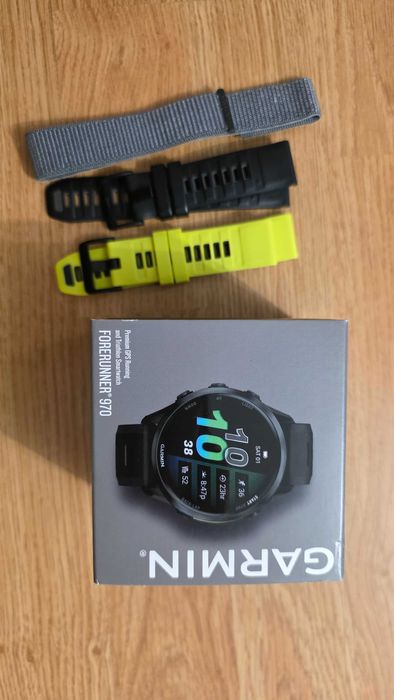 Garmin forerunner 970