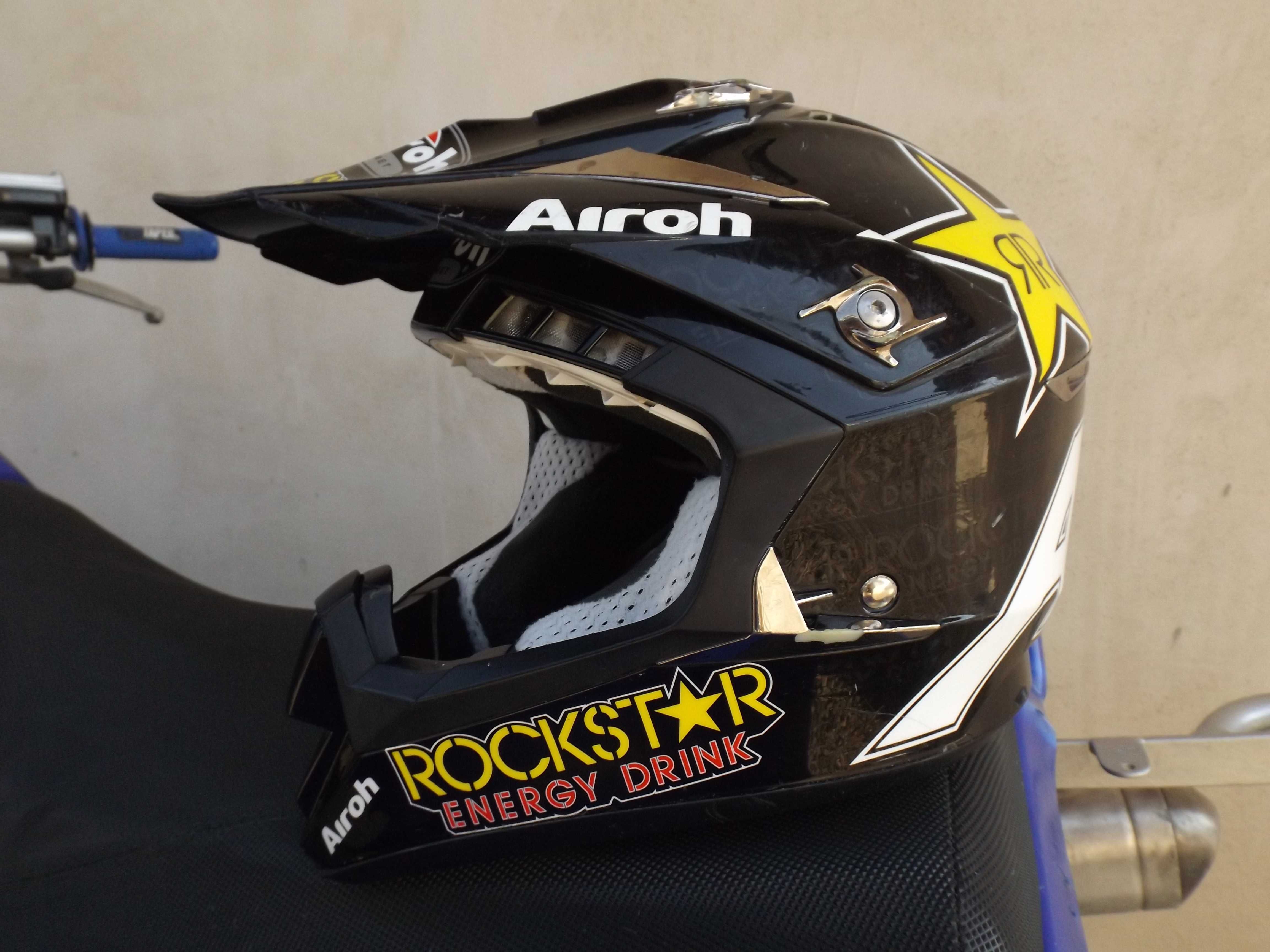 Casca cross enduro atv Airoh Terminator Rockstar