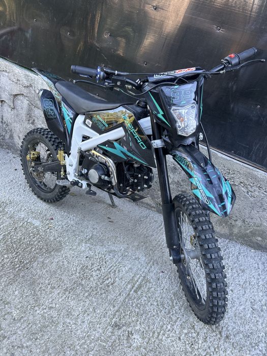 Moto cross kxd 125cc
