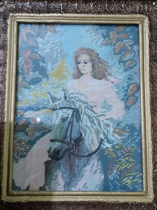 Goblenuri cusute pe diagrama