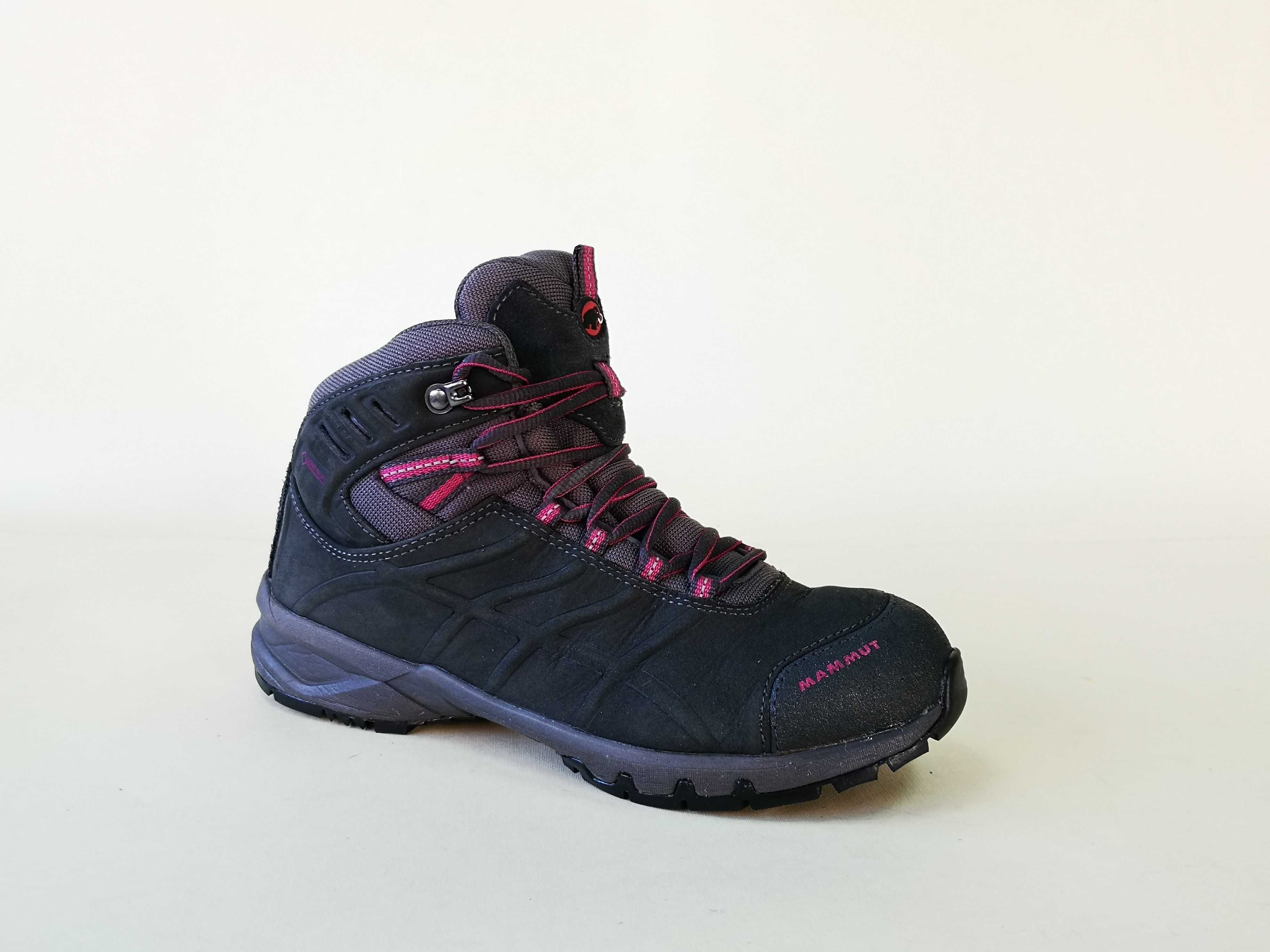 Bocanci  PIELE ghete munte dama  37 38 MAMMUT GORETEX - Imperm Ca NOI
