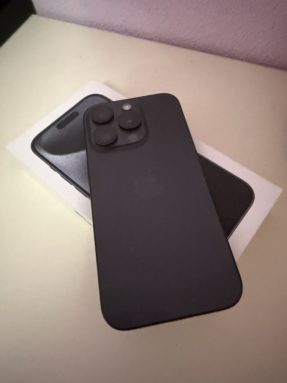 iPhone 15 Pro Black Titanium 128GB