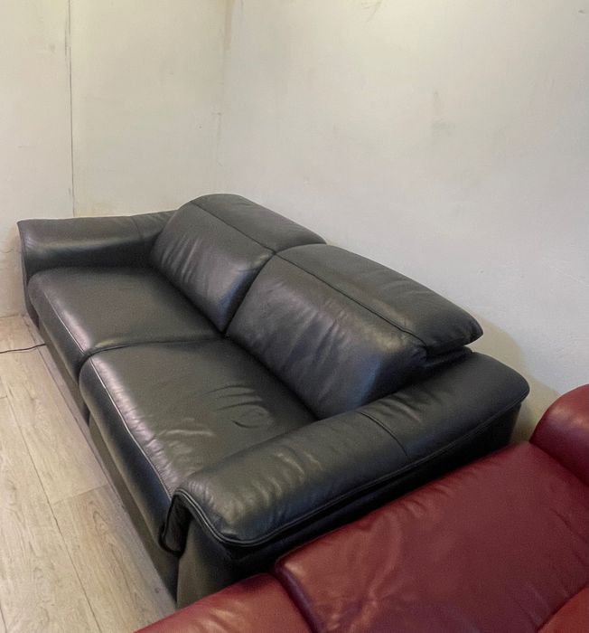 Кожени дивани*БЕЗПЛАТЕН ТРАНСПОРТ*Ел.релакс механизъм