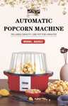 Aparat de facut popcorn KA2023 Rosu NOU