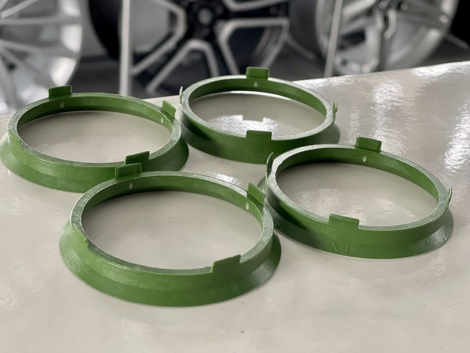 Set Inele Centrare Ghidaj Jante 67.1 - 60.1 Hyundai Mazda Kia Toyota