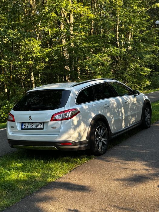 Peugeot 508 RxH 2016
