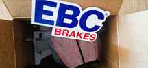 Задни накладки EBC  DPX2009, BMW X5, X6
