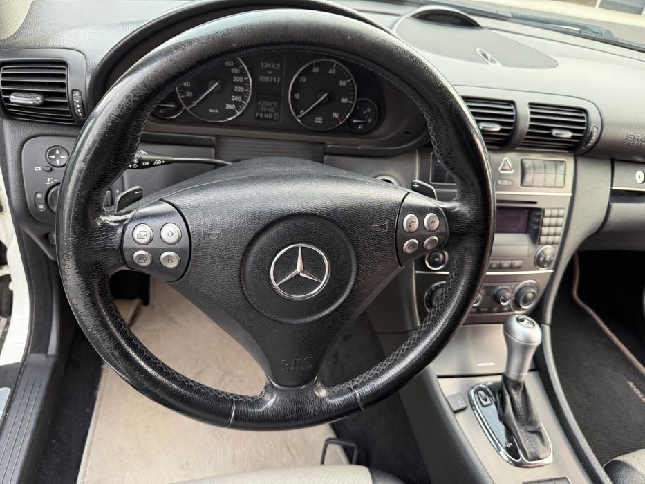 Mercedes C200 Coupe Facelift