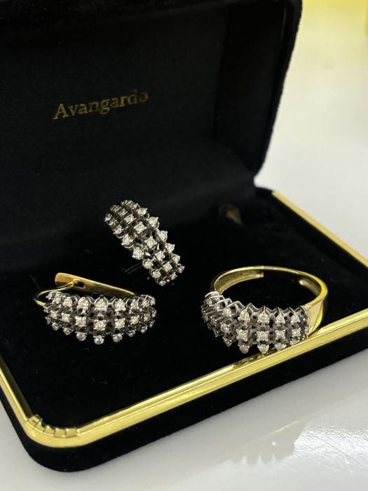 Срочно продам бриллиант комплект Ереван