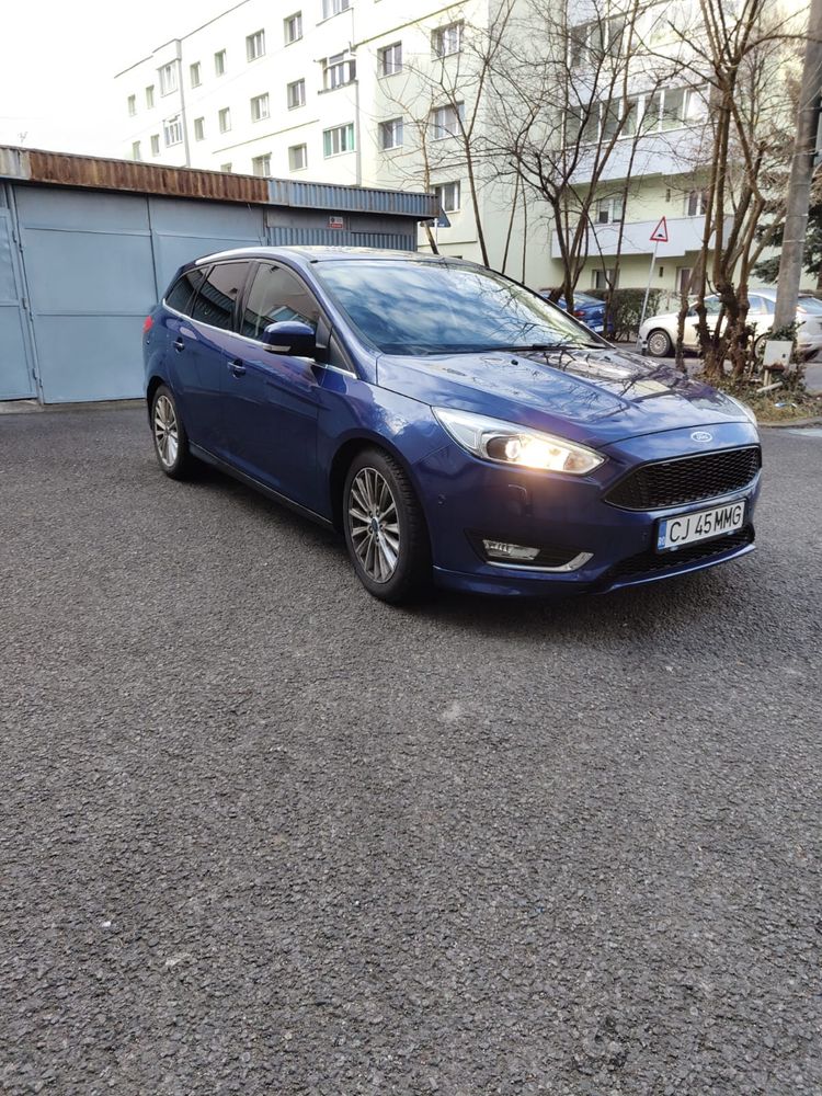 Vand Ford Focus 2016