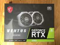 MSI GeForce RTX 2060 чисто нова