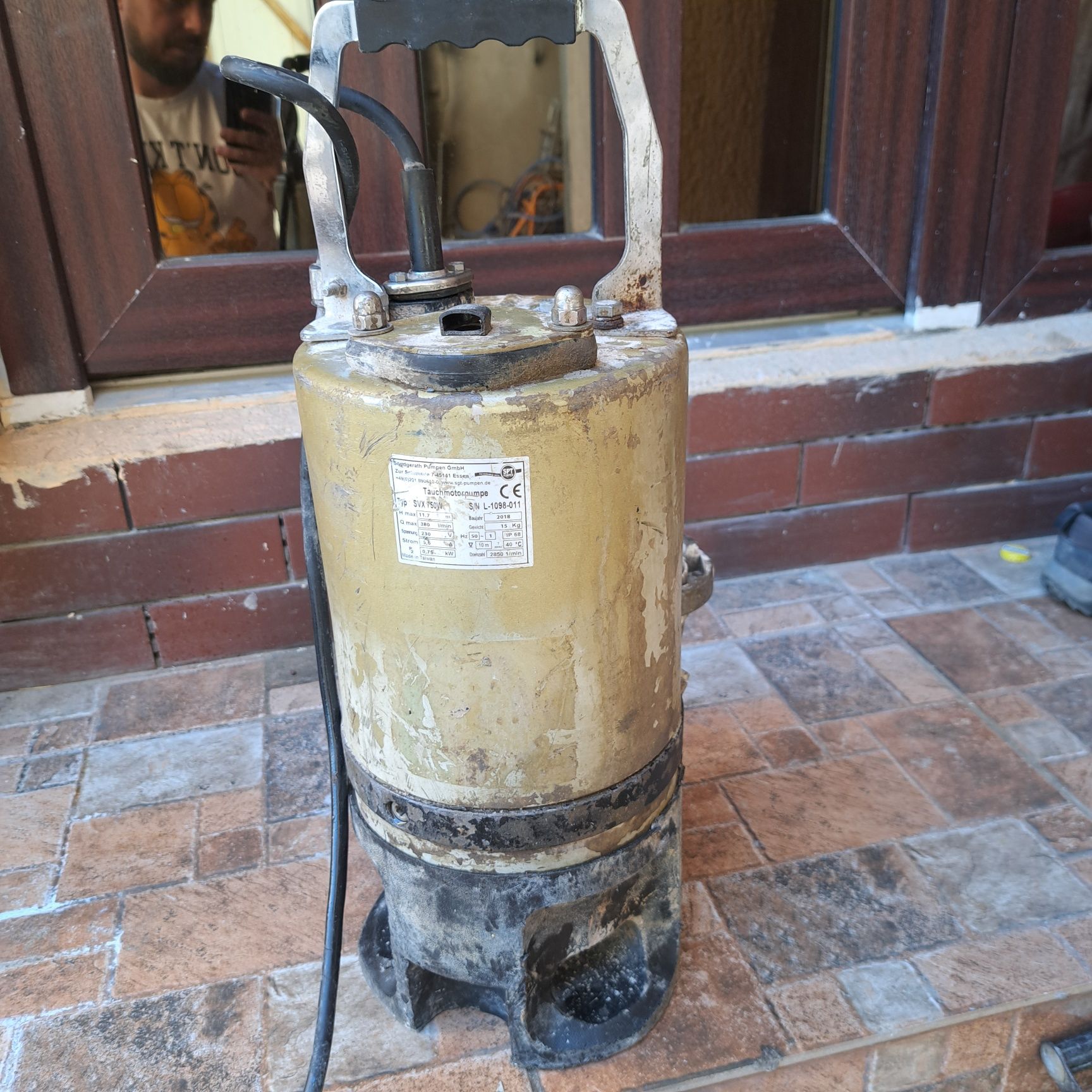 Pompa apă curata 12 M