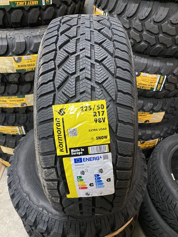 225/50R17 Зимни Гуми KORMORAN SNOW