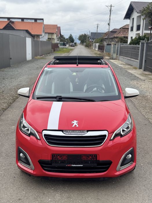 Peugeot 108/toyota aygo edition 2016 1.0 benzina euro 6