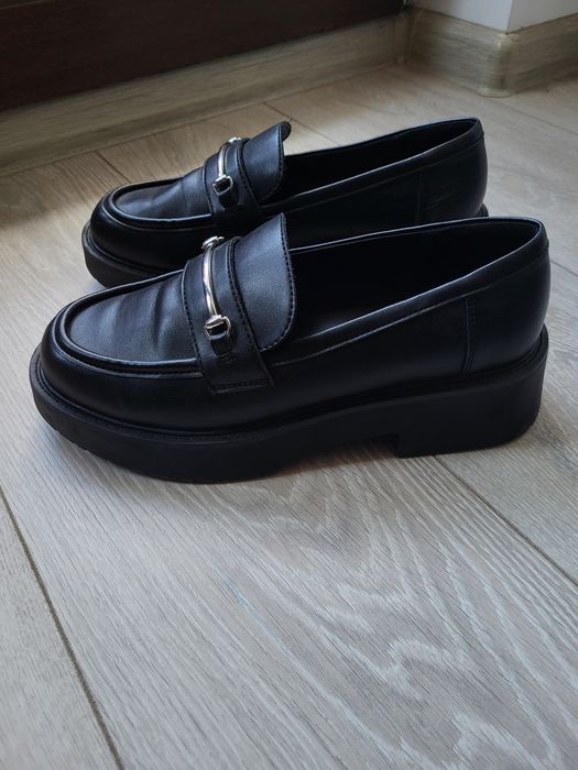 Loafers negri Aldo 38