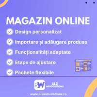 Dezvoltare Magazin Online-Design Personalizat-Funcționalități adaptate