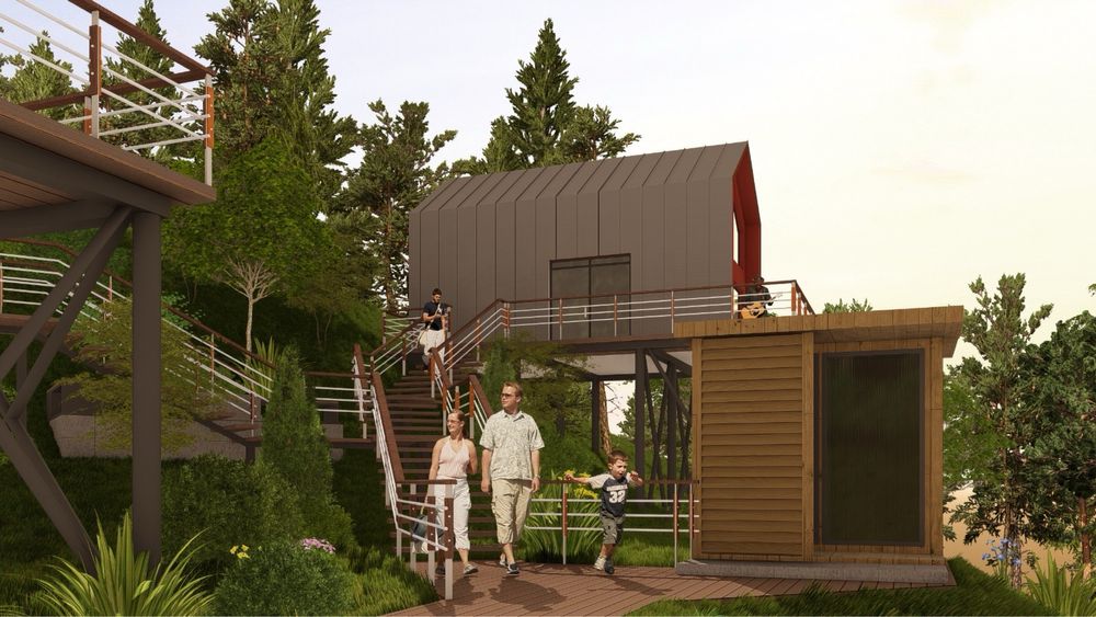 Архитектор Генпланист (эскизный рабочий проект) АР,АИ,ГП Дендроплан